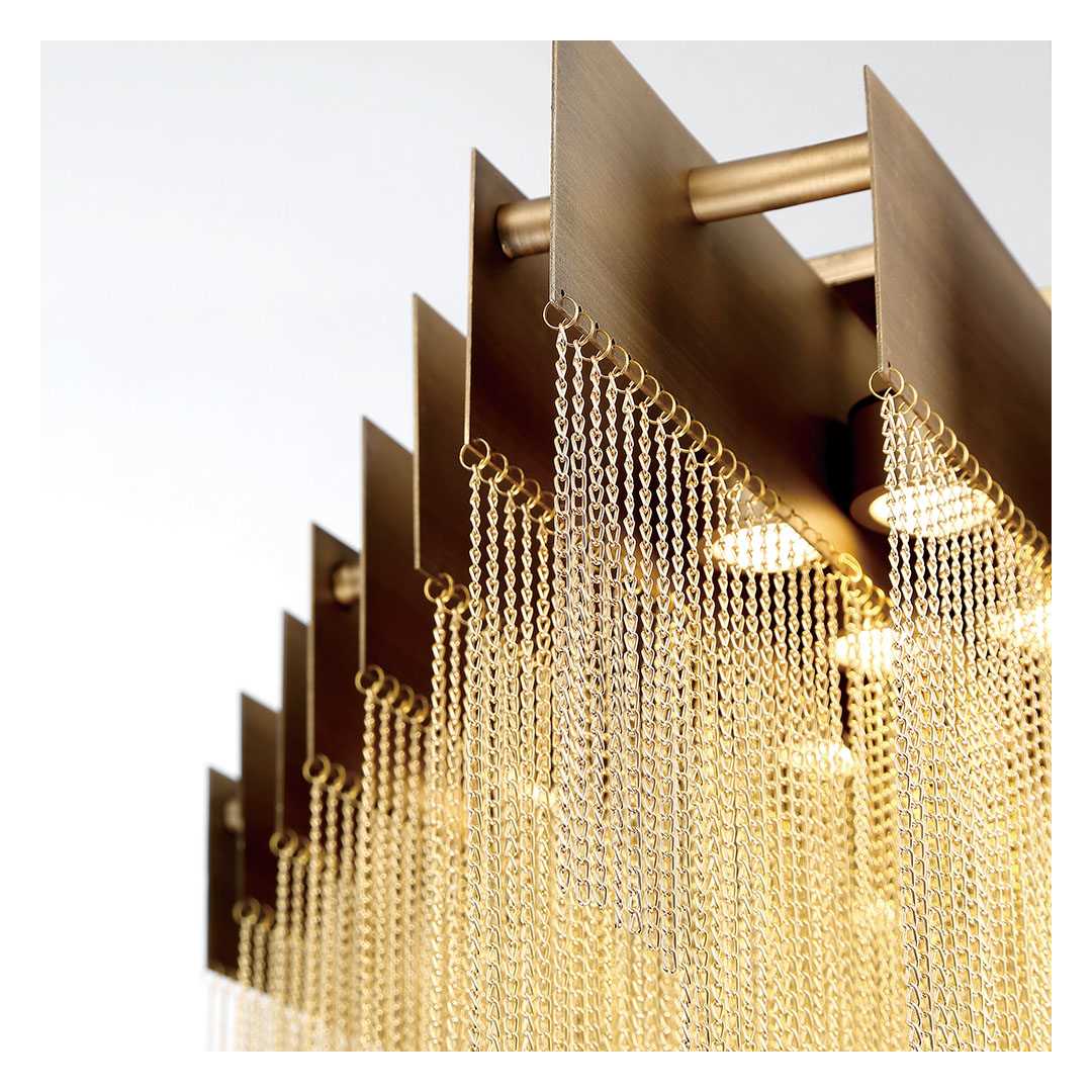 Bloomfield 31" Wide LED Chandelier