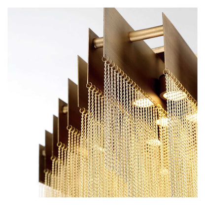 Bloomfield 31" Wide LED Chandelier