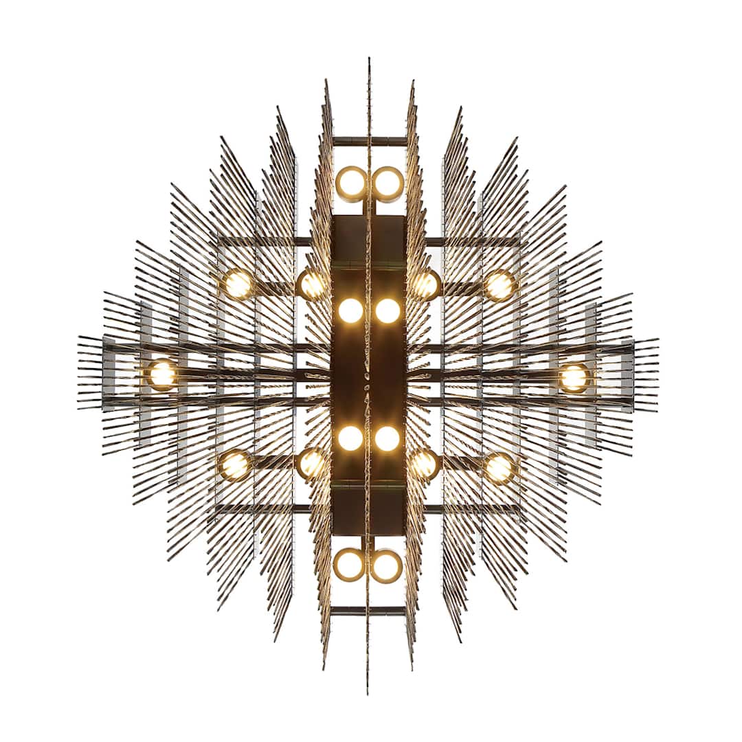 Bloomfield 31" Wide LED Chandelier