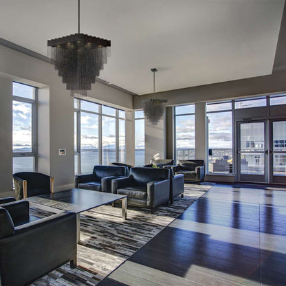 Bloomfield 31" Wide LED Chandelier