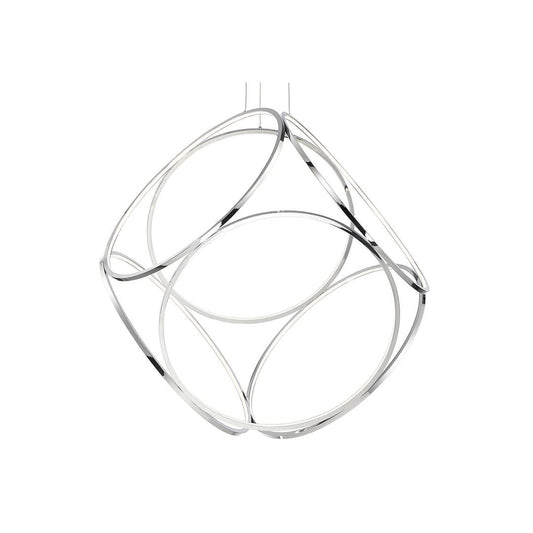 Glenview 6 Light 34" Wide LED Ring Chandelier