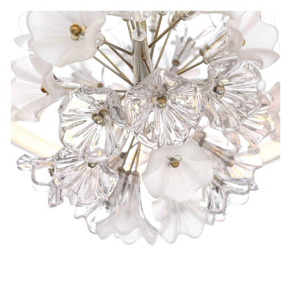 Clayton 43" Wide LED Ring Chandelier