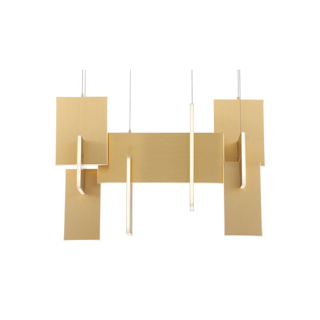 Coburg 9 Light 33" Wide LED Chandelier