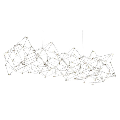 Leonardelli 65" Wide LED Abstract Chandelier