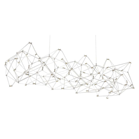 Leonardelli 65" Wide LED Abstract Chandelier