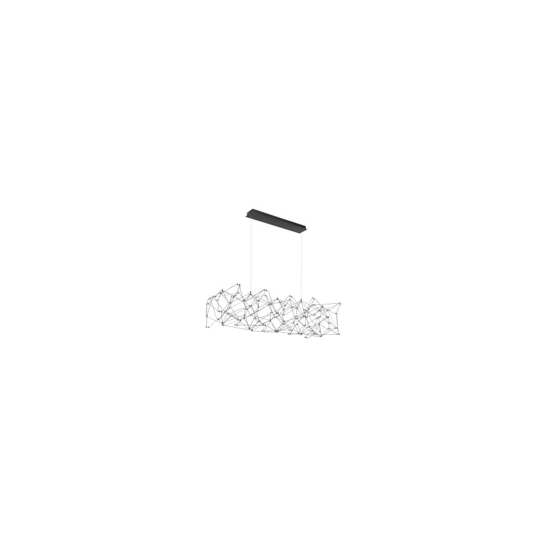 Leonardelli 65" Wide LED Abstract Chandelier