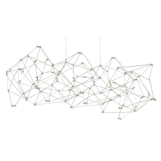 Leonardelli 48" Wide LED Abstract Chandelier