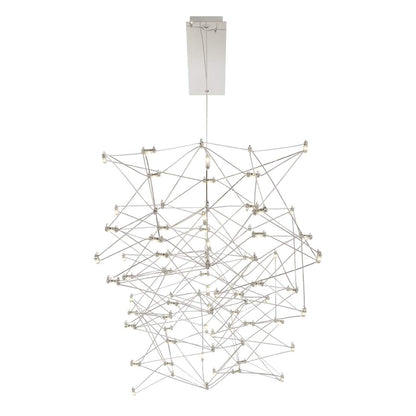 Leonardelli 48" Wide LED Abstract Chandelier