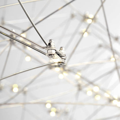 Leonardelli 48" Wide LED Abstract Chandelier