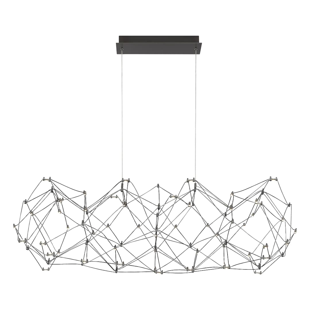 Leonardelli 48" Wide LED Abstract Chandelier