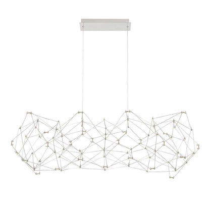 Leonardelli 48" Wide LED Abstract Chandelier