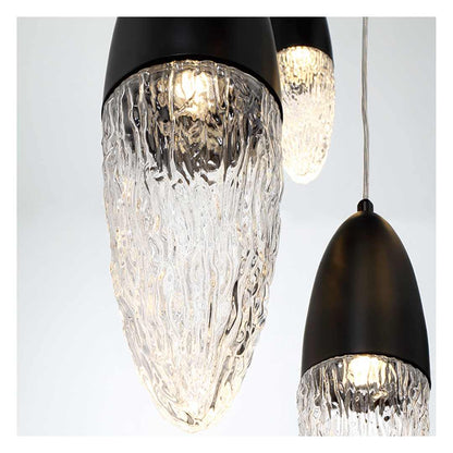 ?crou 12 Light 30" Wide Suspension Multi Light Pendant