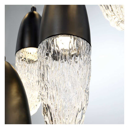 ?crou 12 Light 30" Wide Suspension Multi Light Pendant