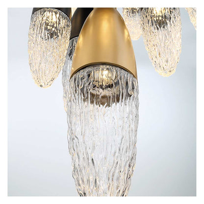 ?crou 22 Light 40" Wide Suspension Multi Light Pendant