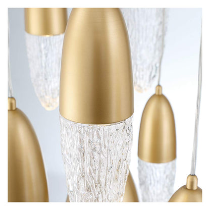 ?crou 22 Light 40" Wide Suspension Multi Light Pendant