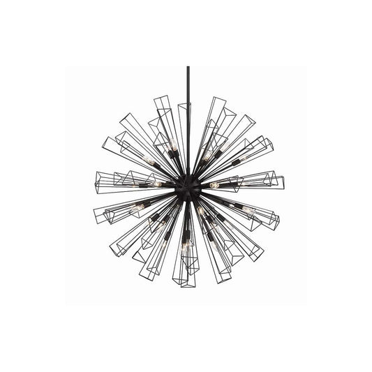 Dendelio 29 Light 41" Wide Sputnik Chandelier