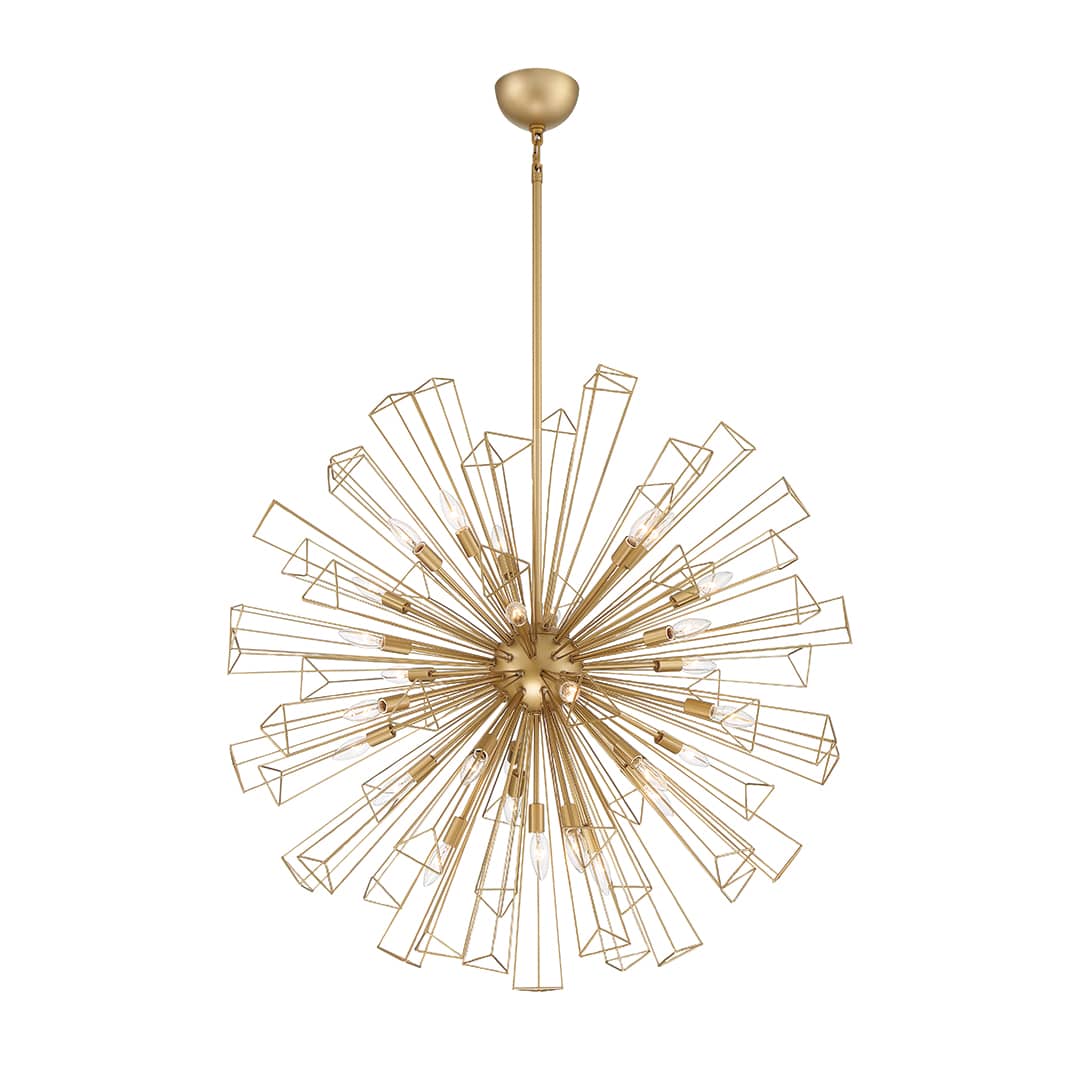 Dendelio 29 Light 41" Wide Sputnik Chandelier