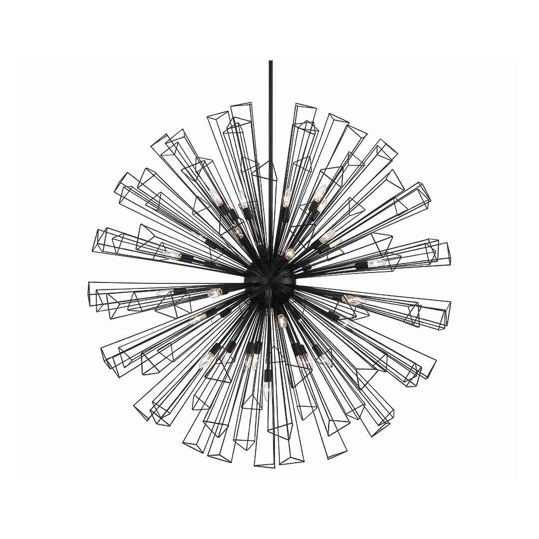Dendelio 35 Light 54" Wide Sputnik Chandelier