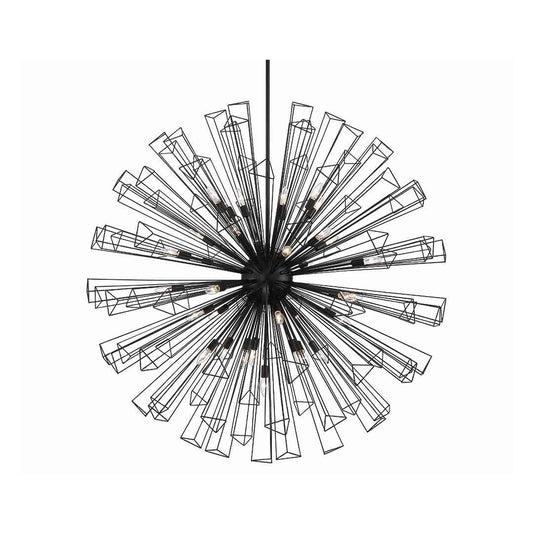 Dendelio 35 Light 54" Wide Sputnik Chandelier