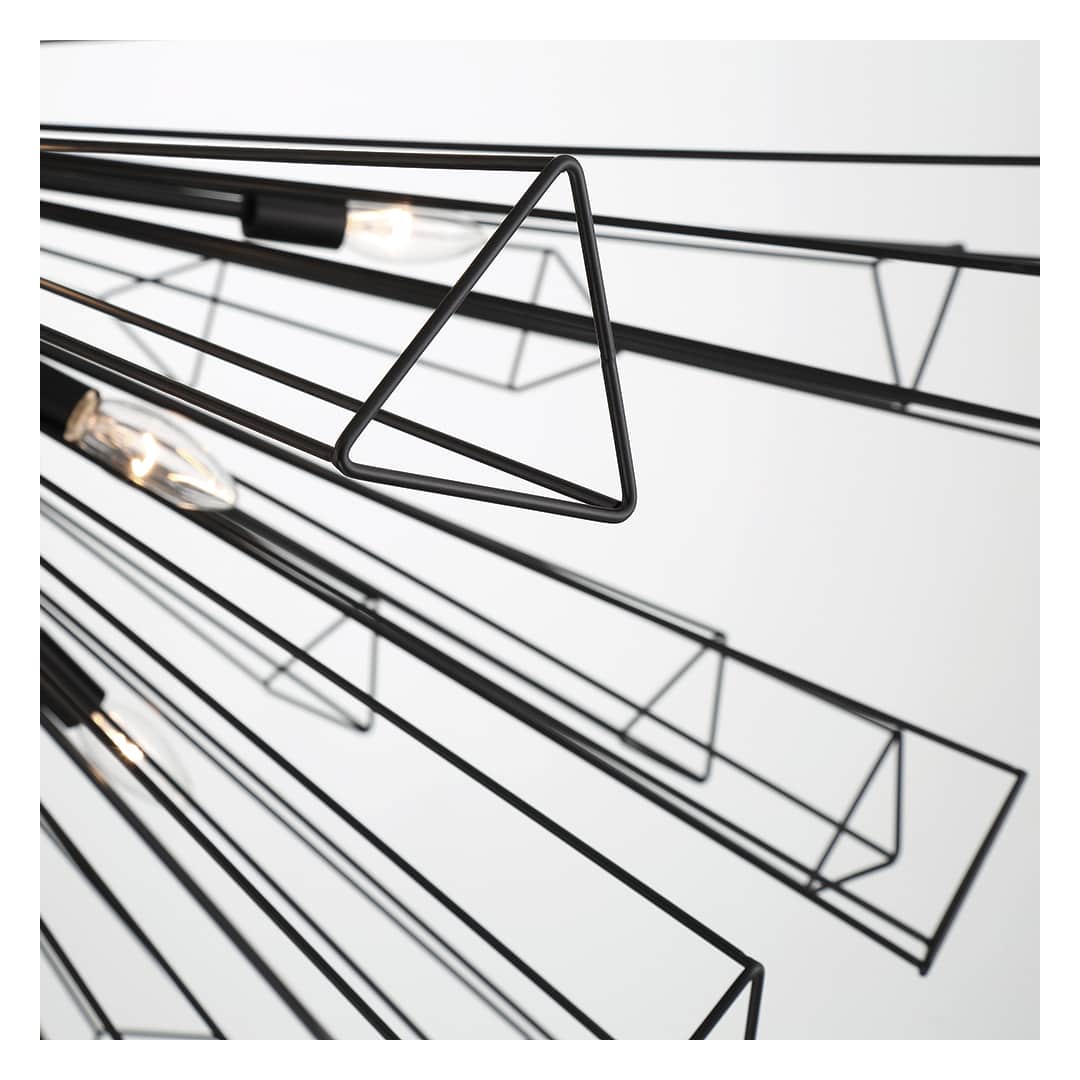 Dendelio 35 Light 54" Wide Sputnik Chandelier