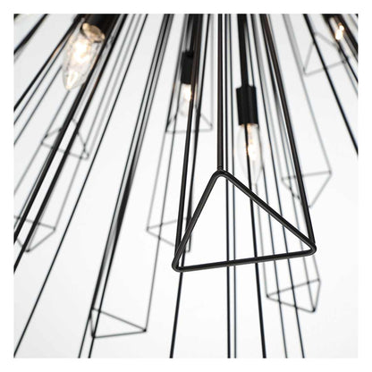 Dendelio 35 Light 54" Wide Sputnik Chandelier