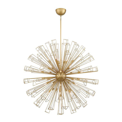 Dendelio 35 Light 54" Wide Sputnik Chandelier
