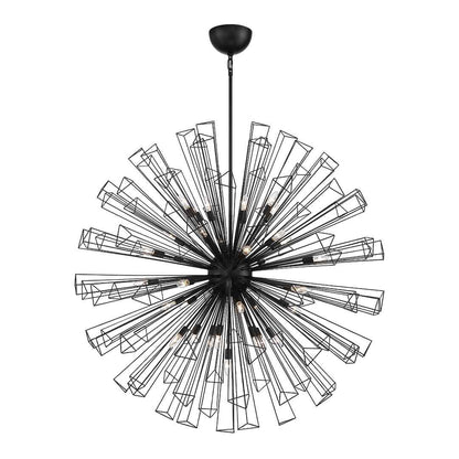 Dendelio 35 Light 54" Wide Sputnik Chandelier