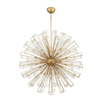 Dendelio 35 Light 54" Wide Sputnik Chandelier