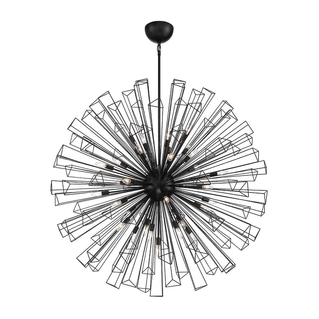 Dendelio 35 Light 54" Wide Sputnik Chandelier
