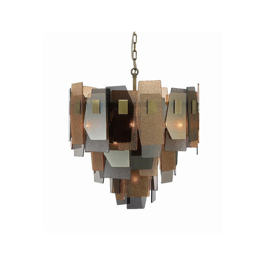 Cocolina 10 Light 24" Wide Abstract Chandelier