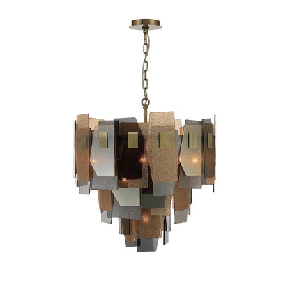 Cocolina 10 Light 24" Wide Abstract Chandelier