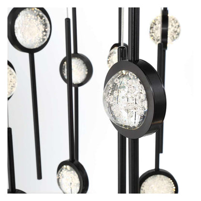 Barletta 40" Wide LED Suspension Multi Light Pendant