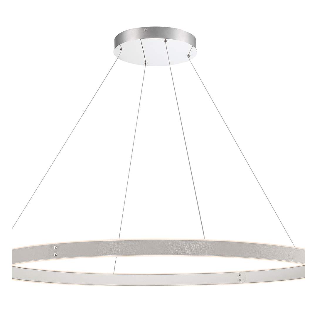 Verdura 45" Wide LED Ring Chandelier