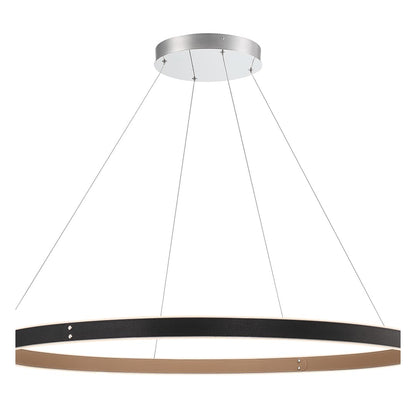 Verdura 45" Wide LED Ring Chandelier