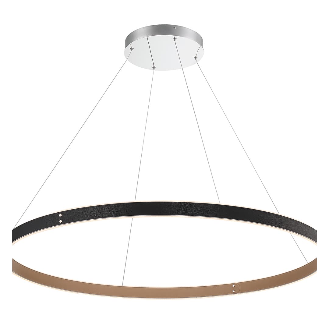 Verdura 45" Wide LED Ring Chandelier
