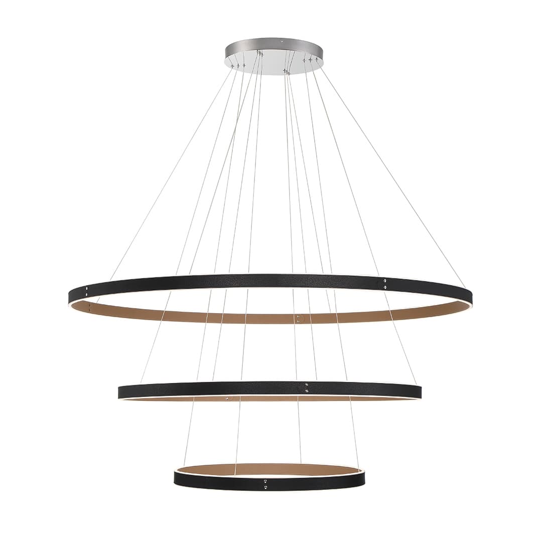 Verdura 3 Light 60" Wide LED Ring Chandelier