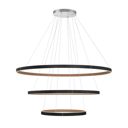 Verdura 3 Light 60" Wide LED Ring Chandelier