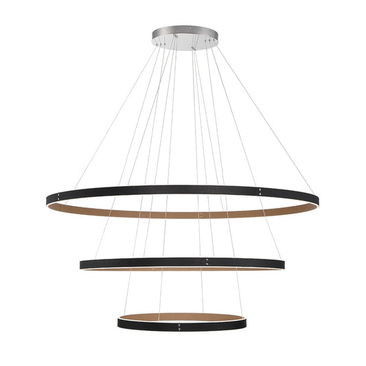 Verdura 3 Light 60" Wide LED Ring Chandelier