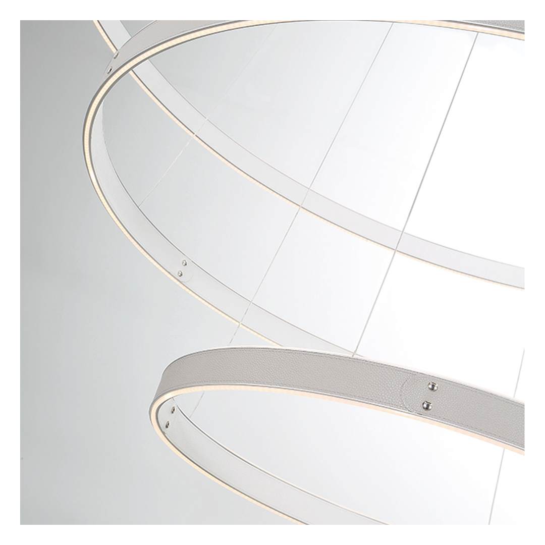 Verdura 3 Light 60" Wide LED Ring Chandelier