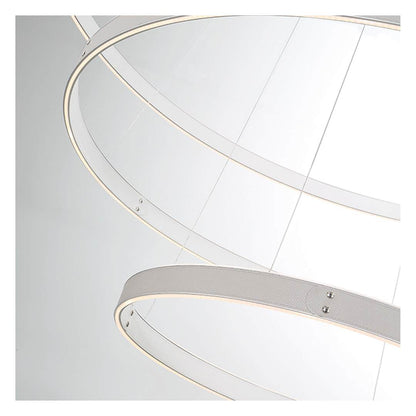 Verdura 3 Light 60" Wide LED Ring Chandelier