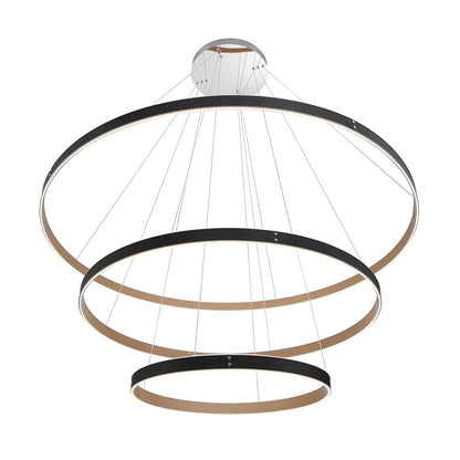 Verdura 3 Light 60" Wide LED Ring Chandelier