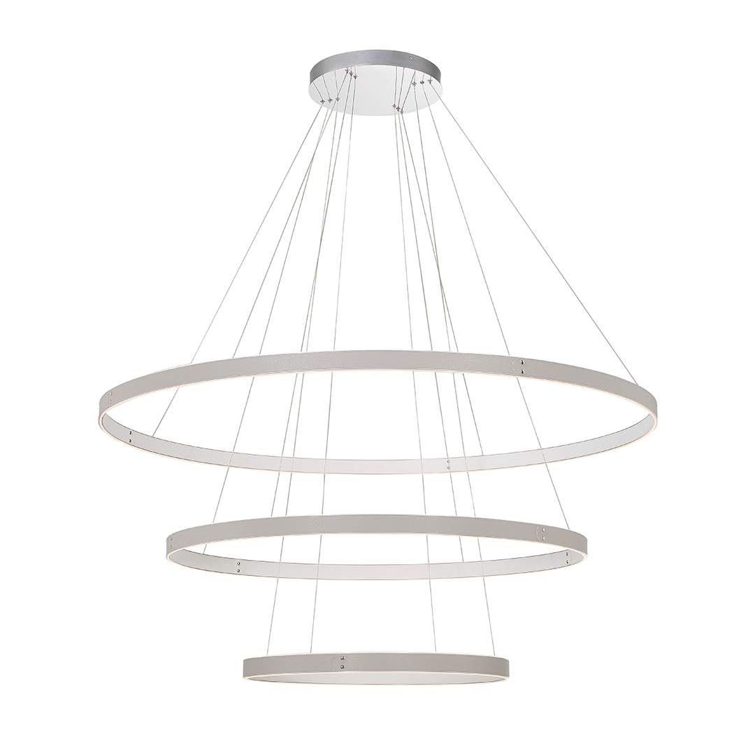 Verdura 3 Light 60" Wide LED Ring Chandelier