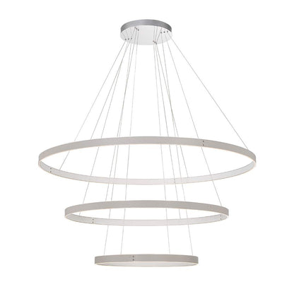 Verdura 3 Light 60" Wide LED Ring Chandelier