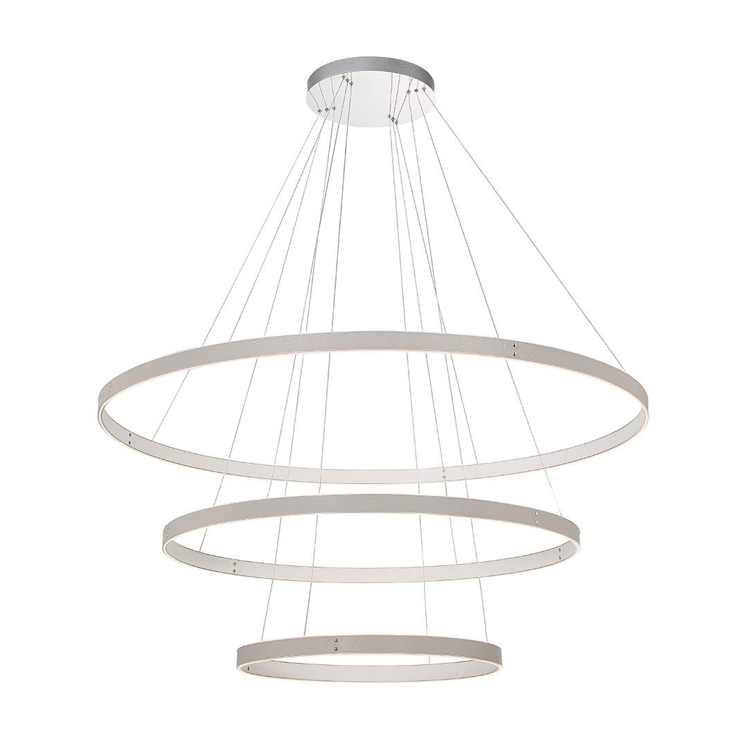 Verdura 3 Light 60" Wide LED Ring Chandelier