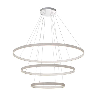 Verdura 3 Light 60" Wide LED Ring Chandelier