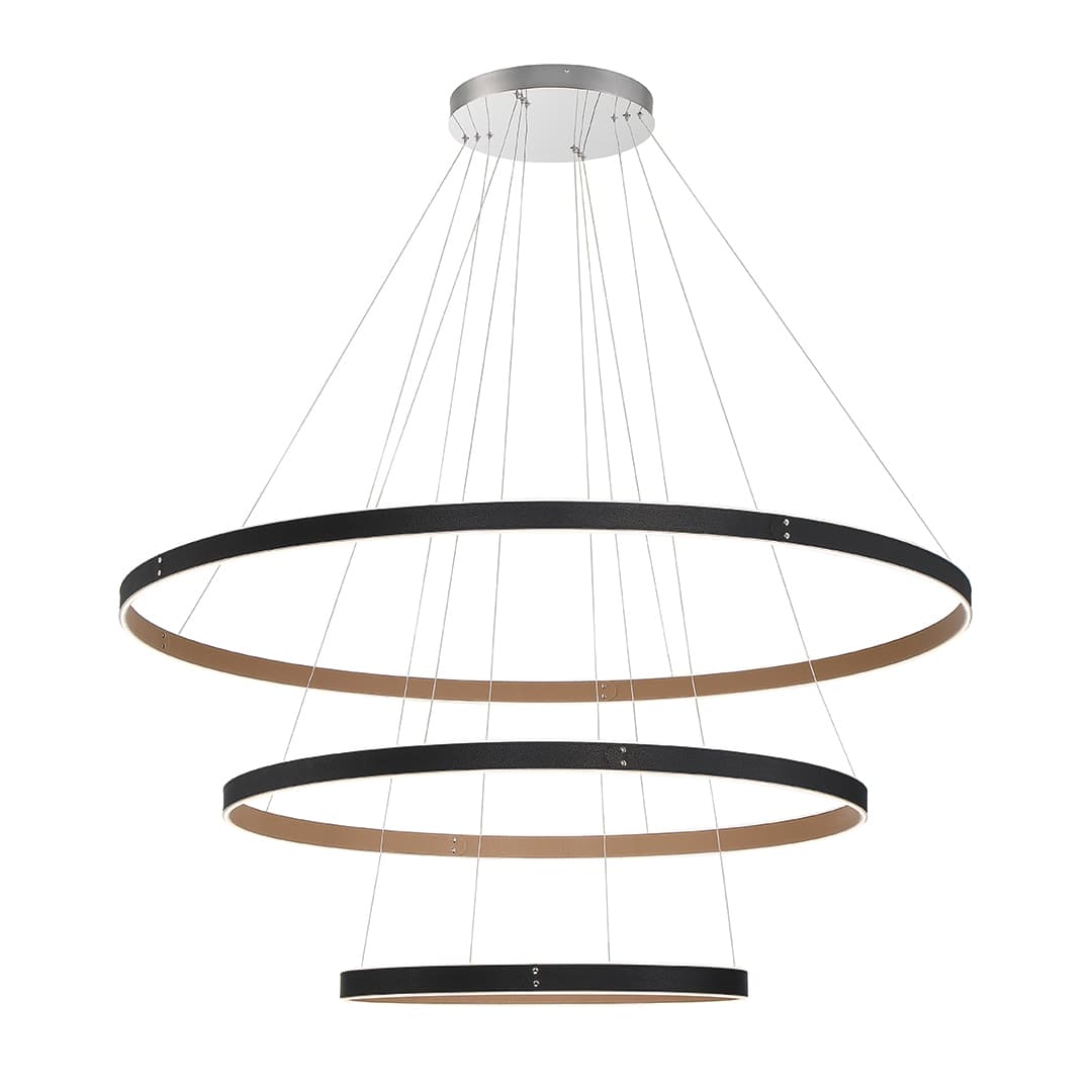 Verdura 3 Light 60" Wide LED Ring Chandelier