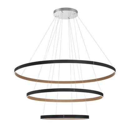 Verdura 3 Light 60" Wide LED Ring Chandelier