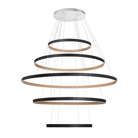 Verdura 5 Light 60" Wide LED Ring Chandelier
