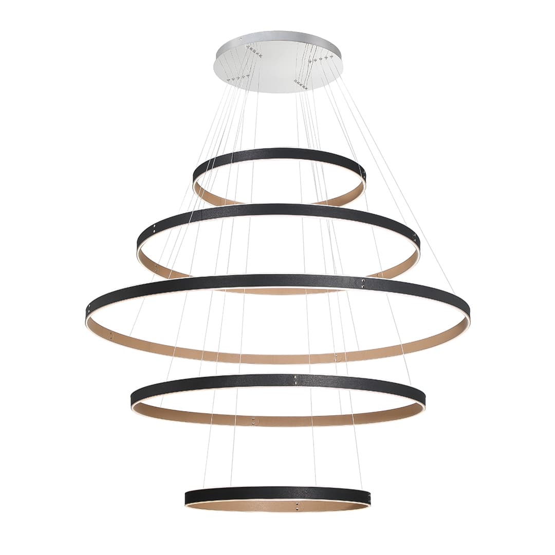 Verdura 5 Light 60" Wide LED Ring Chandelier