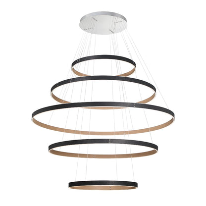 Verdura 5 Light 60" Wide LED Ring Chandelier